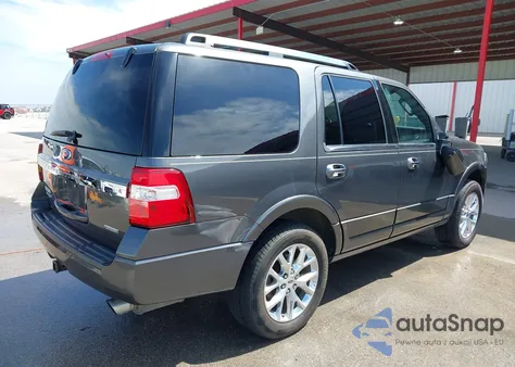 2015 Ford Expedition Limited from USA, damaged, VIN 1FMJU1KTXFEF51176